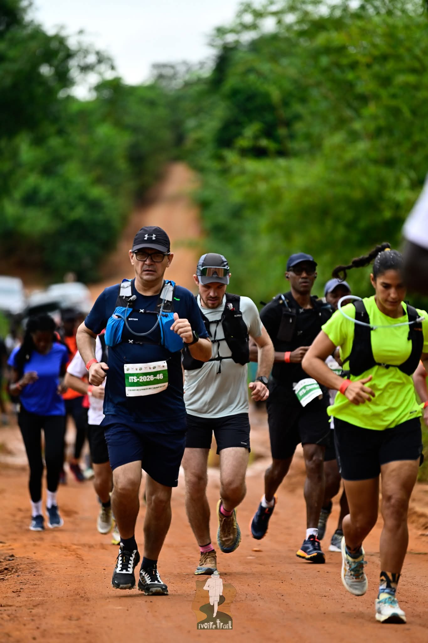 Photo de course partagée par Cheick Tabouré